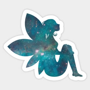 Galaxy Fairy Sticker